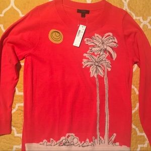 J. Crew Island Tippi Sweater